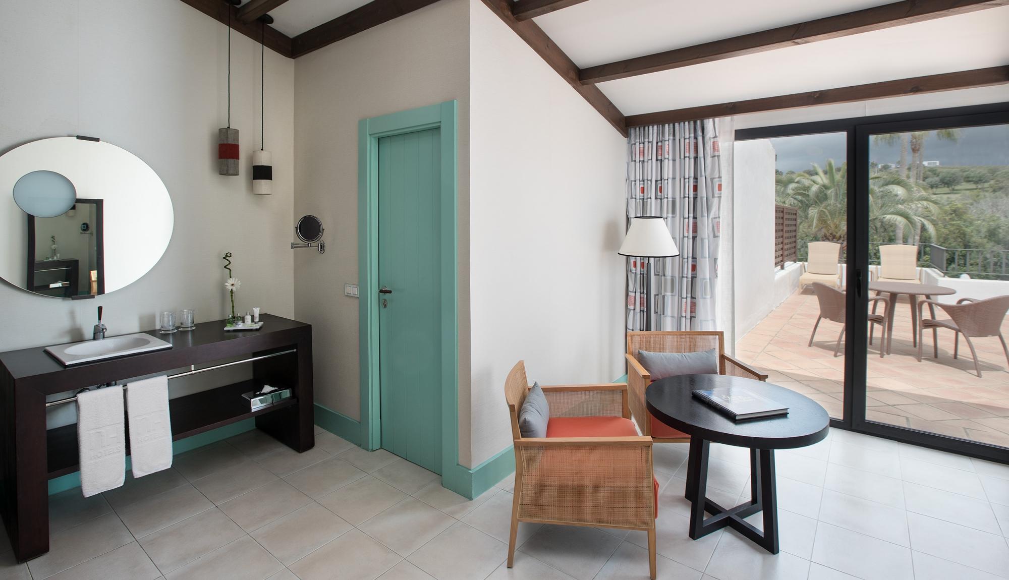 Hotel Encinar De Sotogrande Kültér fotó