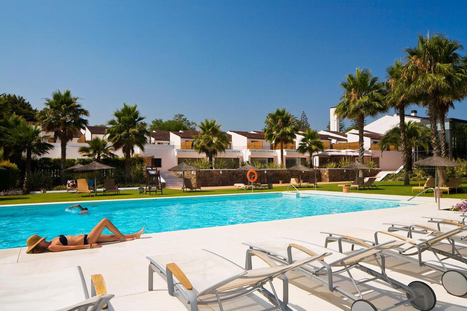 Hotel Encinar De Sotogrande Kültér fotó