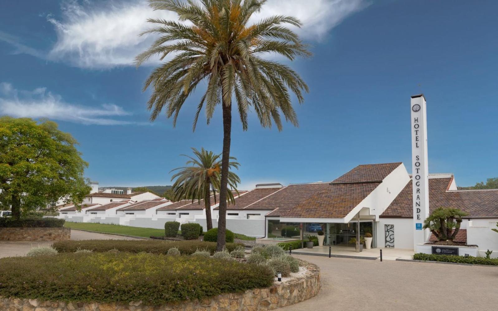 Hotel Encinar De Sotogrande Kültér fotó