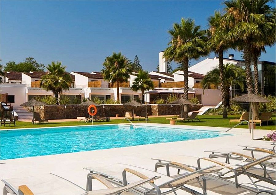 Hotel Encinar De Sotogrande Kültér fotó